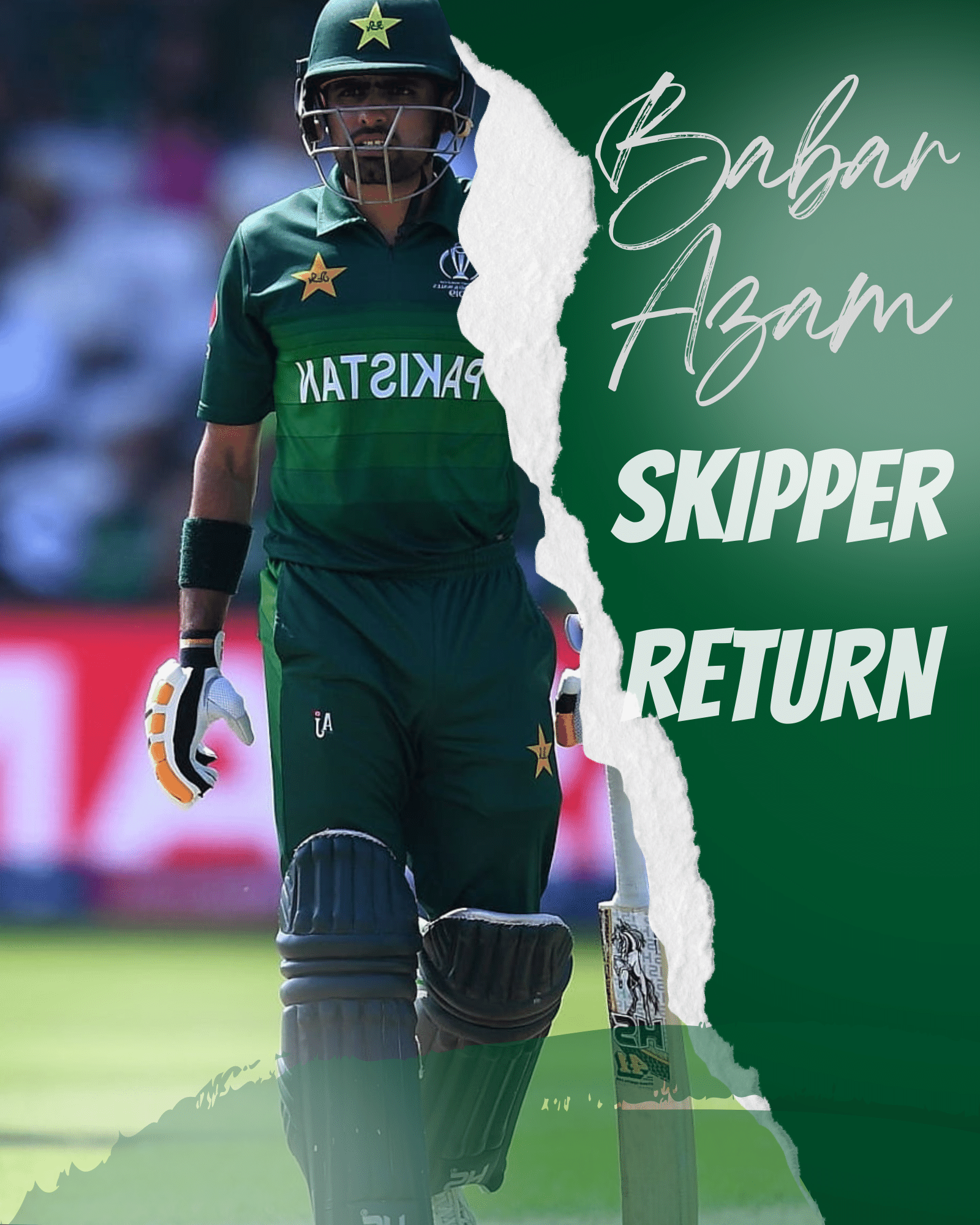 Babar Azam return as white-ball captain