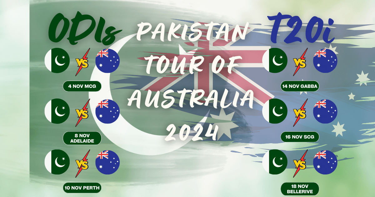 pak tour of aus 2024