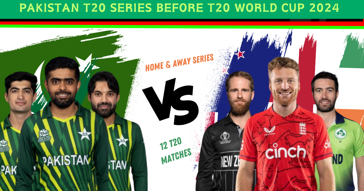 Pakistans All Series schedule Before T20 World Cup 2024 immg