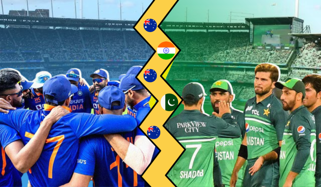 Australia Wants  to host India-Pakistan bilateral Series IMG