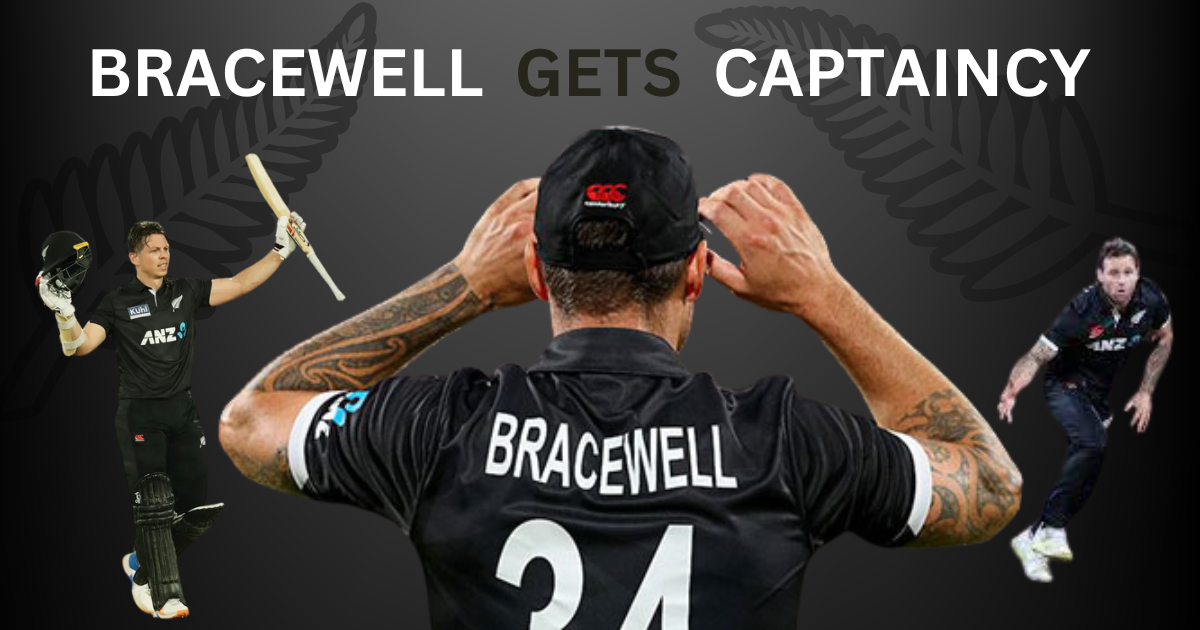 Bracewell set for captaincy debut as NZ announces squad for Pakistan tour IMG