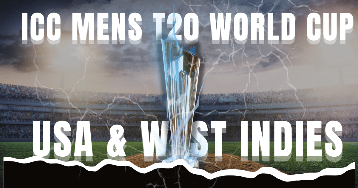 ICC Mens T20 World Cup 2024 in West Indies and USA