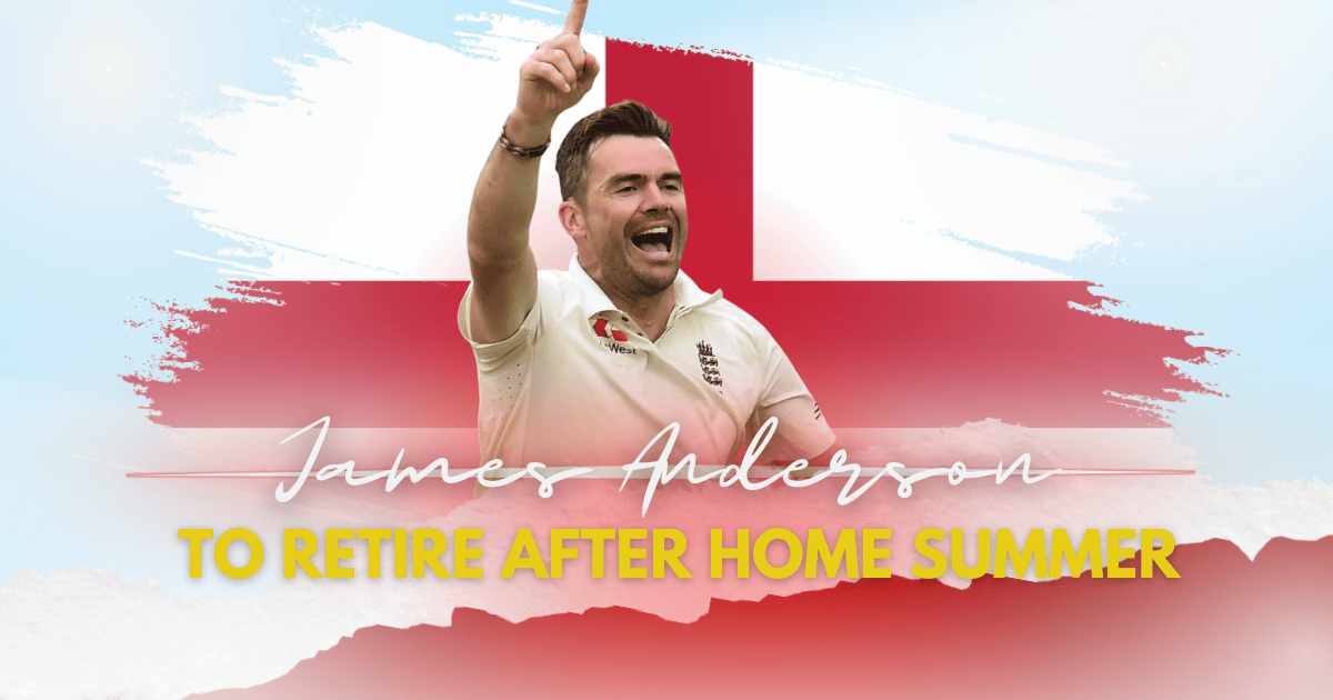 James Anderson retire after home summer