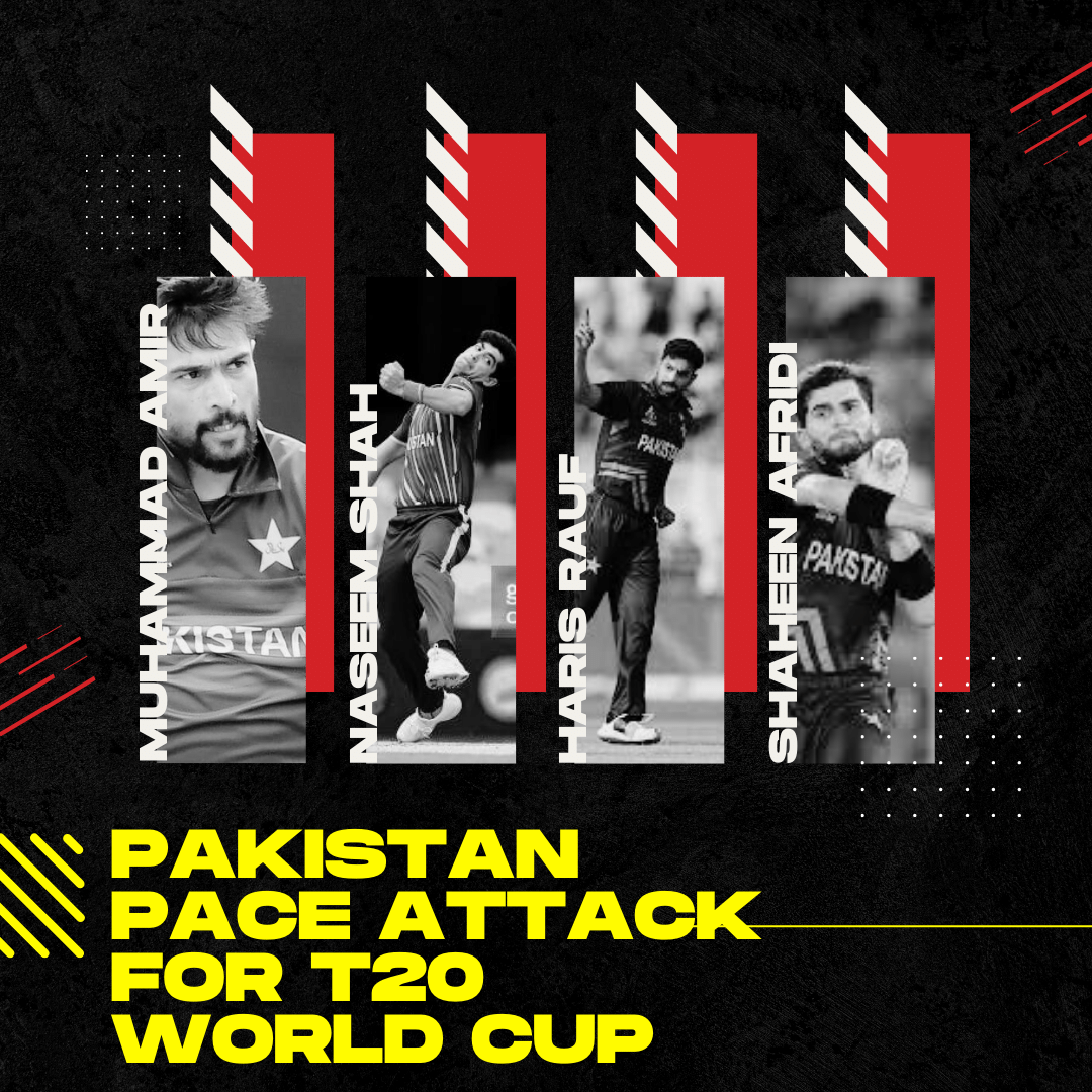 Pakistan pace attack for the T20 world cup 2024