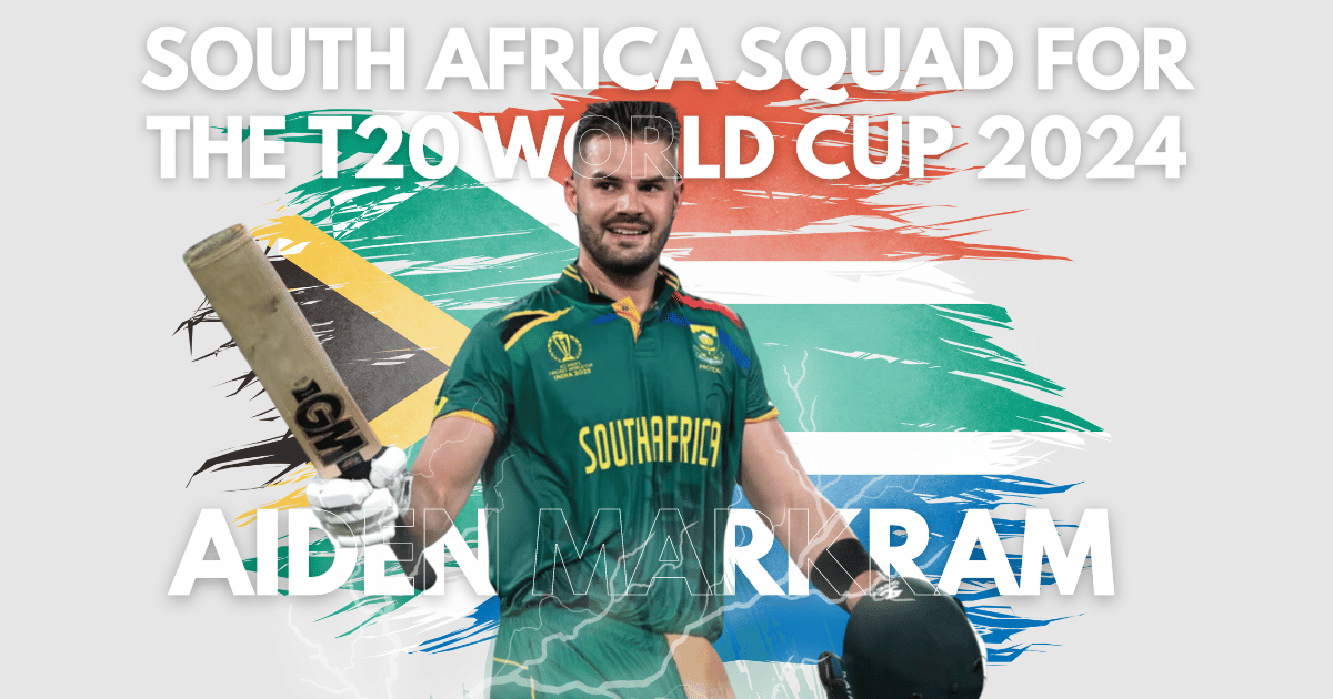 South Africa Squad for the T20 World Cup 2024 post thumbnail image