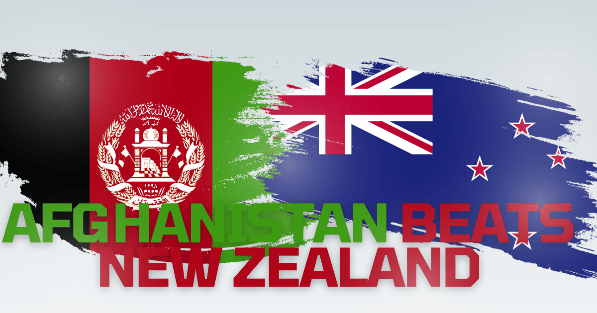 Afghanistan Beats New Zealand in T20 World Cup 2024 post thumbnail image