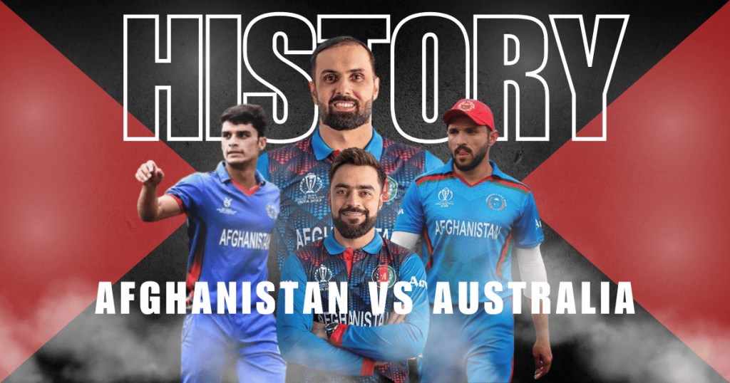 Afghanistan Makes History beat Australia in T20 World Cup 2024