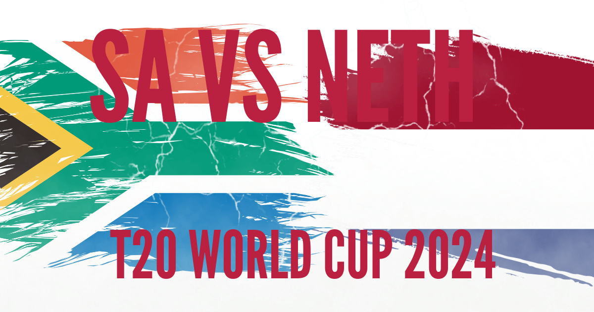 Netherlands vs South Africa: T20 World Cup 2024