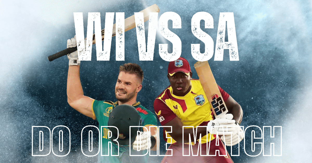 West Indies vs South Africa: The Road to the Semi-finals