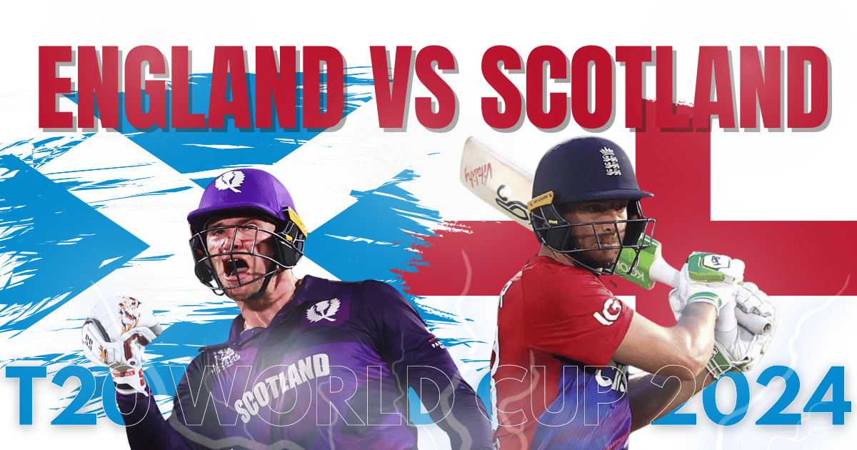 ENG vs SCO Match 6 – T20 World Cup 2024 post thumbnail image