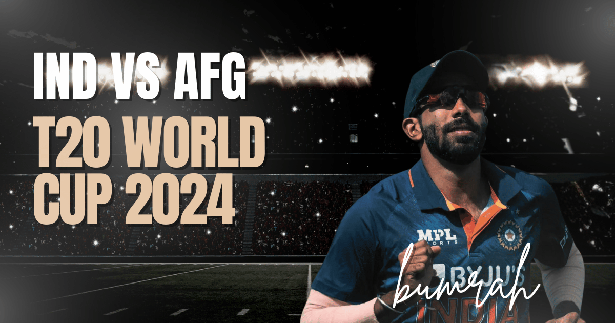 Afghanistan vs India – T20 World Cup 2024: Teams, Weather, Toss post thumbnail image