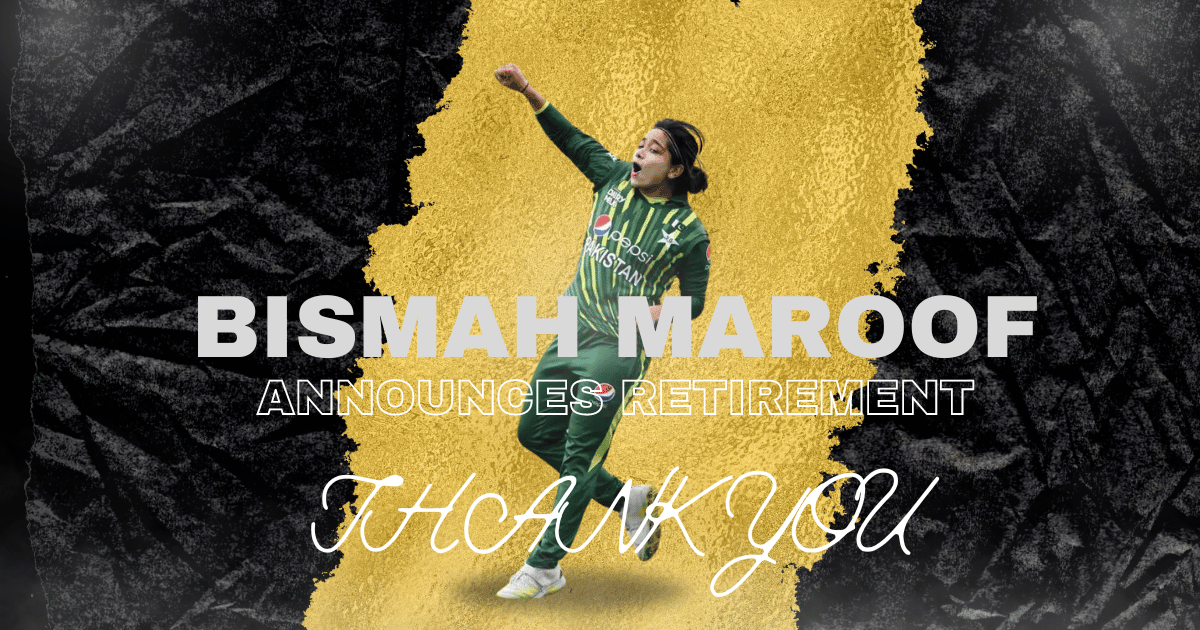 Bismah Maroof announces retirement from international cricket