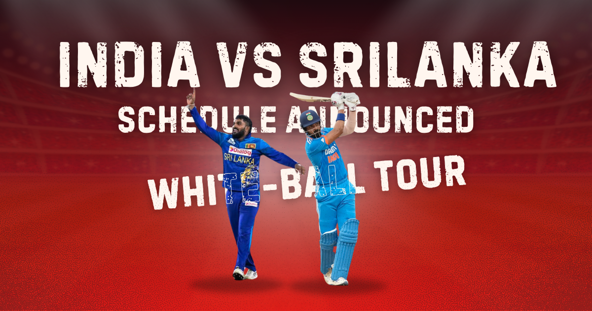 India vs Sri Lanka: White-Ball Tour Schedule Announced post thumbnail image