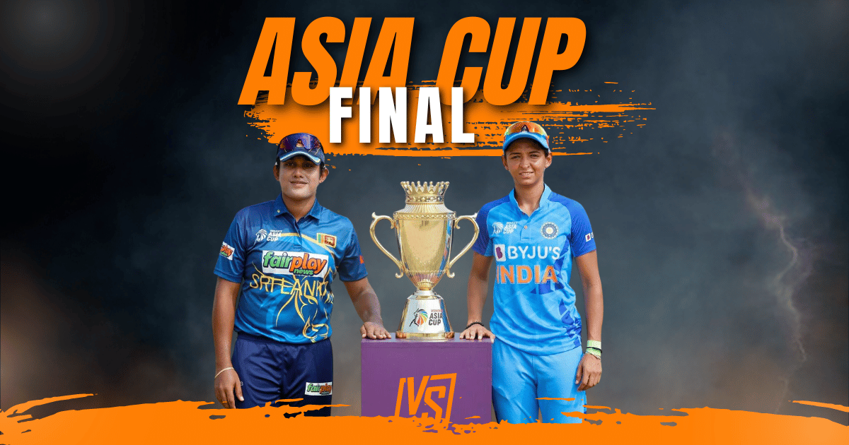 India vs Sri Lanka Women's Asia Cup T20 2024 Final