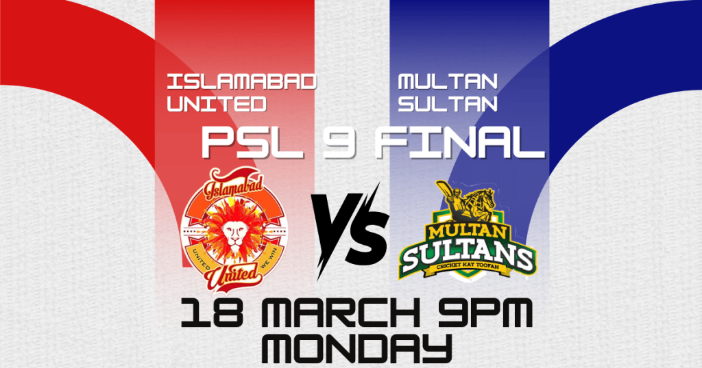 PSL Final 2024 Date