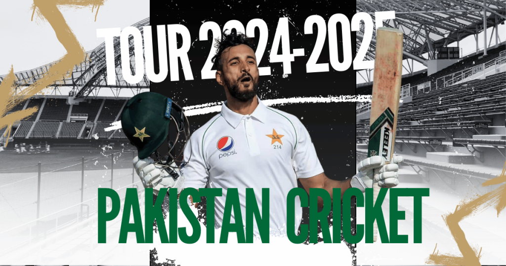 Pakistan cricket tour 2024-2025