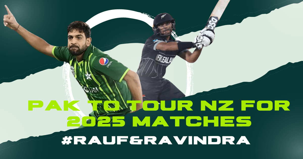 Pakistan to Tour New Zealand for 2025 Matches post thumbnail image