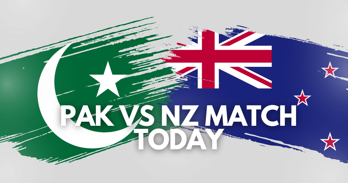 pak vs nz match today