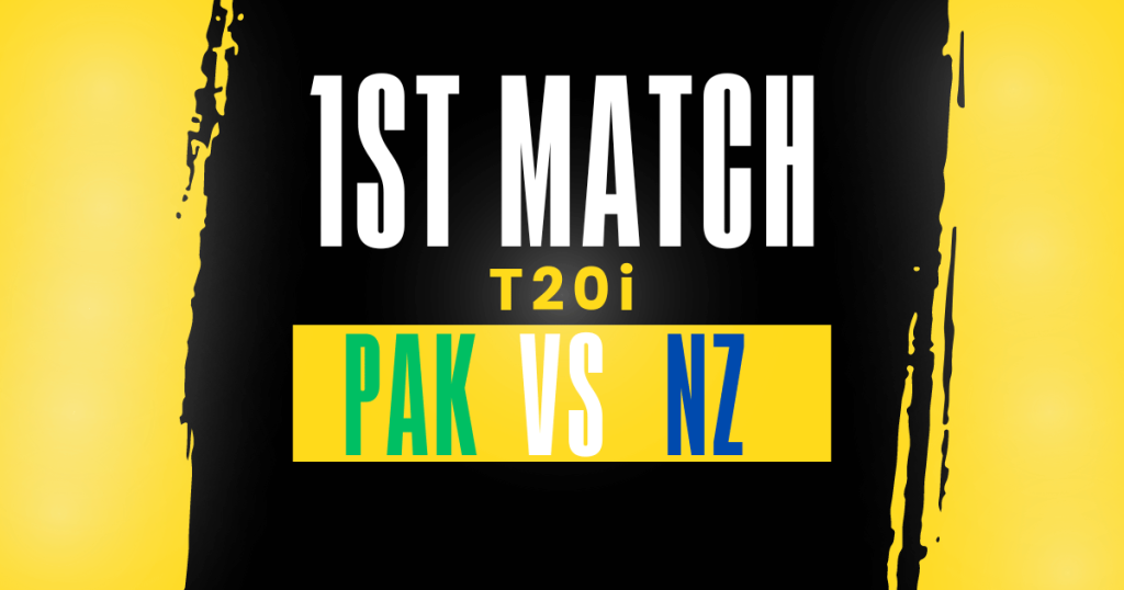 pak vs nz today match 1st t20